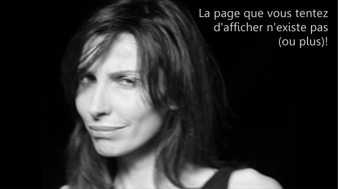 erreur 404